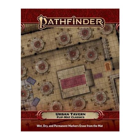 Pathfinder Flip-Mat Classics: Urban Tavern-PZO31044