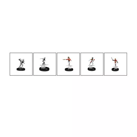 DC HeroClix: Royal Flush Gang Storyline Organized Play Kit-84049
