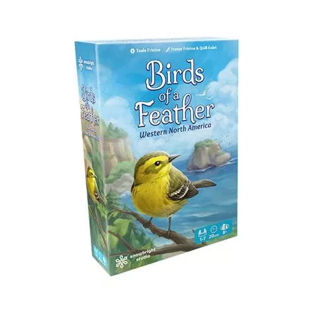 Birds of a Feather Western North America - EN-SBS101006