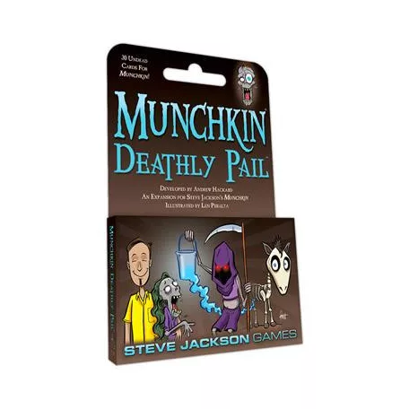 Munchkin Deathly Pail - EN-SJG1548