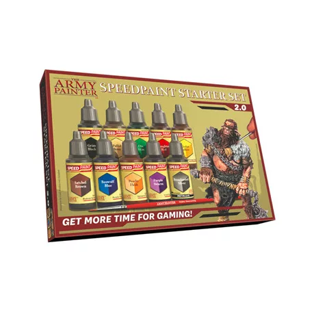 The Army Painter - Speedpaint Starter Set 2.0-WP8059P