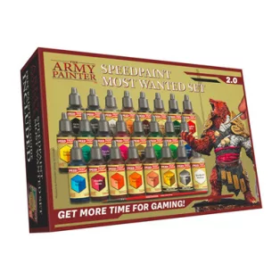 The Army Painter - Speedpaint Most Wanted Set 2.0-WP8060P