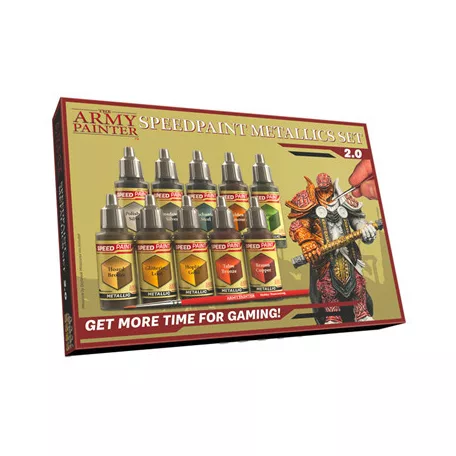 The Army Painter - Speedpaint Metallics Set 2.0-WP8062P
