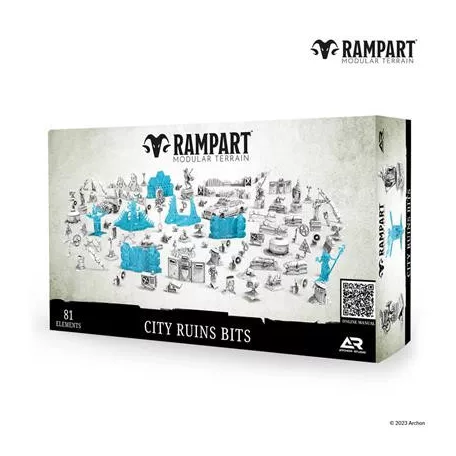 Rampart - City Ruins Bits - EN-RAM0008