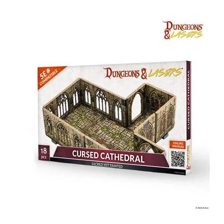 Dungeons & Lasers - Cursed Cathedral - EN-DNL0028