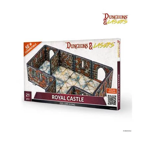 Dungeons & Lasers - Royal Castle - EN-DNL0050