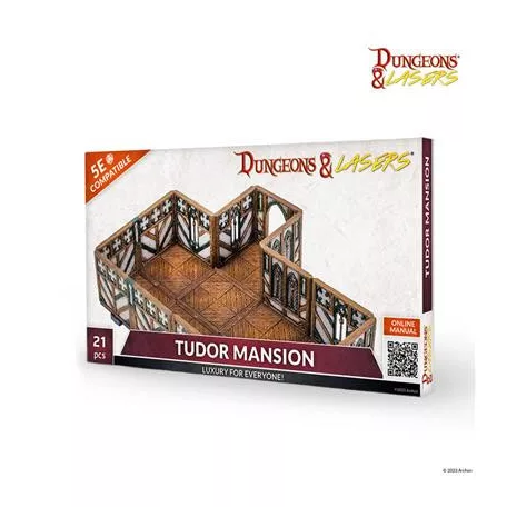 Dungeons & Lasers - Tudor Mansion - EN-DNL0051