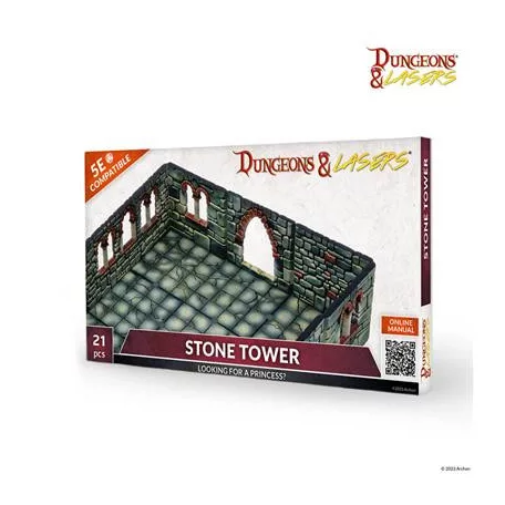 Dungeons & Lasers - Stone Tower - EN-DNL0052