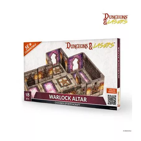 Dungeons & Lasers - Warlock Altar - EN-DNL0053