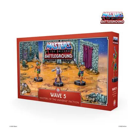 Masters of the Universe: Battleground - Wave 5: Masters of the Universe faction - IT-MOTU0089