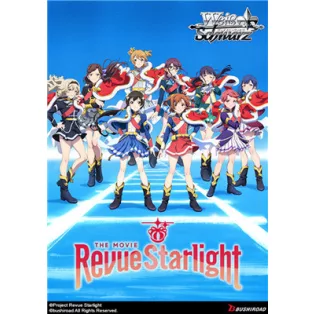 Weiß Schwarz - Revue Starlight The Movie Booster Display (16 packs) - EN-WSE-RSL-S98-BP
