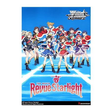 Weiß Schwarz - Revue Starlight The Movie Booster Display (16 packs) - EN-WSE-RSL-S98-BP