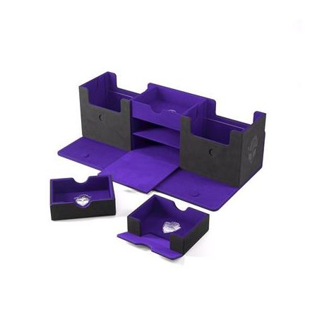 Gamegenic - The Academic 266+ XL Black/Purple-GGS20182ML
