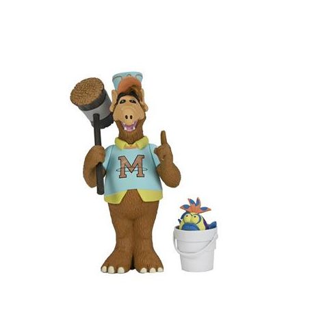 Alf – 6” Scale Action Figure – Toony Classic Baseball Alf-NECA45103