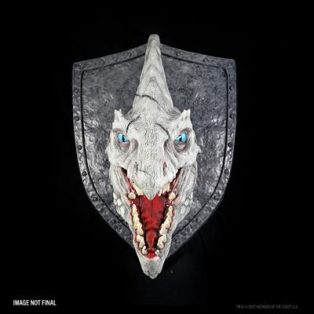 D&D Replicas of the Realms: White Dragon Trophy Plaque - EN-WZK68510