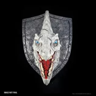D&D Replicas of the Realms: White Dragon Trophy Plaque - EN-WZK68510