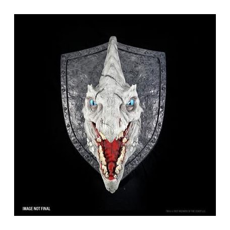 D&D Replicas of the Realms: White Dragon Trophy Plaque - EN-WZK68510