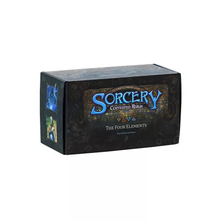 Sorcery TCG: Contested Realm - Precon Box (4 decks) - EN-SCRB1