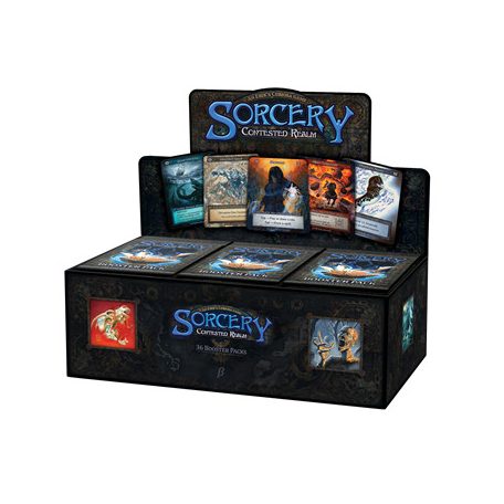 Sorcery TCG: Contested Realm - Beta Booster Display (36 packs) - EN-SCRB2