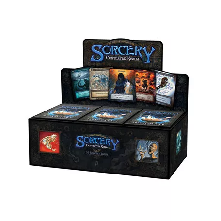 Sorcery TCG: Contested Realm - Beta Booster Display (36 packs) - EN-SCRB2
