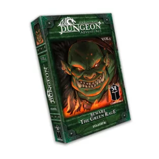 Dungeon Adventures Vol 3: Beware the Green Rage - EN-MGTC215