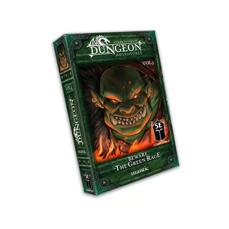 Dungeon Adventures Vol 3: Beware the Green Rage - EN-MGTC215