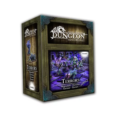 Dungeon Adventures: Terrors - EN-MGTC218