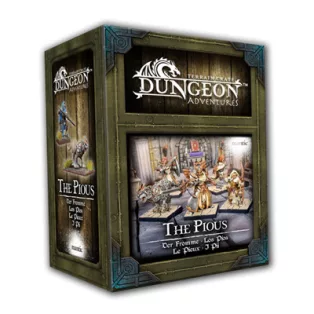 Dungeon Adventures: The Pious - EN-MGTC220