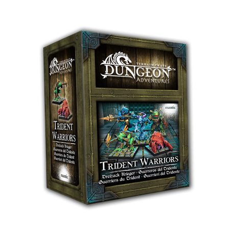 Dungeon Adventures: Trident Warriors - EN-5060924982191
