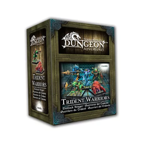 Dungeon Adventures: Trident Warriors - EN-5060924982191