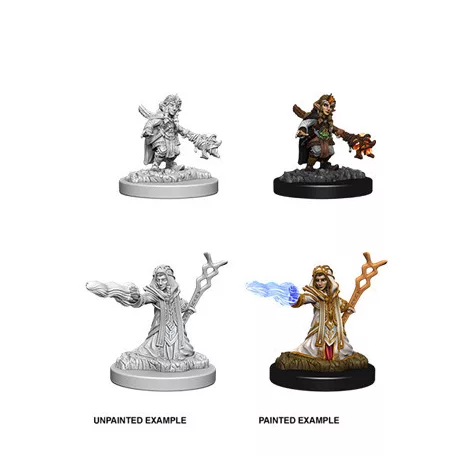 D&D Nolzur's Marvelous Miniatures: Female Gnome Wizard-WZK73383