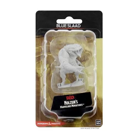 D&D Nolzur’s Marvelous Miniatures: Blue Slaad-90212
