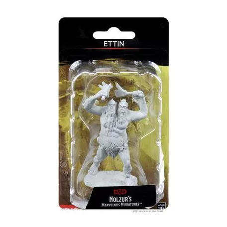 D&D Nolzur’s Marvelous Miniatures: Ettin-90214