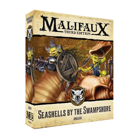 Malifaux 3rd Edition - Seashells by the Swampshore - EN-WYR23638