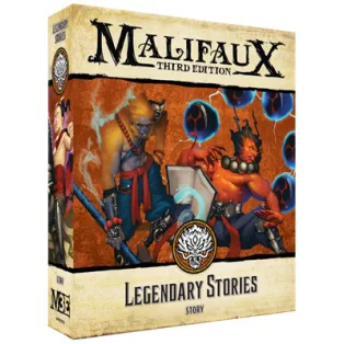 Malifaux 3rd Edition - Legendary Stories - EN-WYR23738