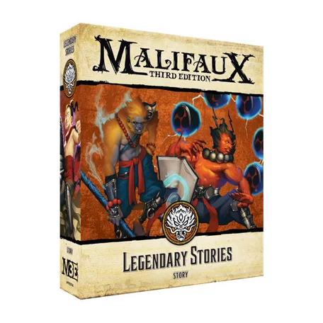 Malifaux 3rd Edition - Legendary Stories - EN-WYR23738