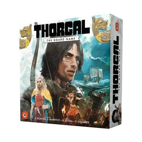 Thorgal: The Board Game Gamefound Edition - EN-386844