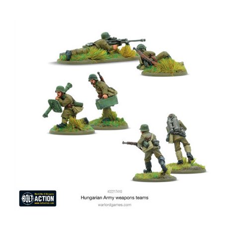 Bolt Action - Hungarian Army Weapons Teams - EN-402217410
