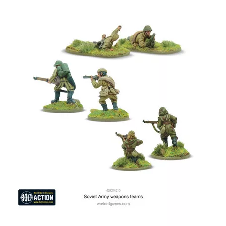 Bolt Action - Soviet Army Weapons Teams - EN-402214010