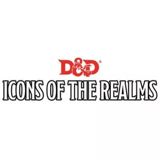 D&D Icons of the Realms: Bigby Presents: Glory of the Giants Death Giant Necromancer - Boxed Mini --WZK96263