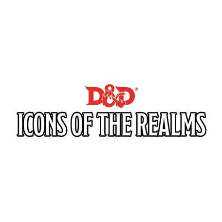 D&D Icons of the Realms: Bigby Presents: Glory of the Giants Death Giant Necromancer - Boxed Mini --WZK96263