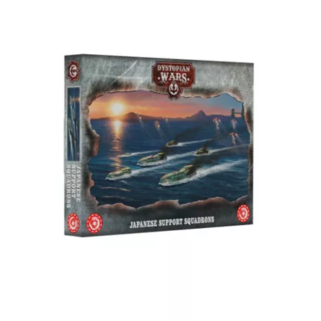 Dystopian Wars - Japanese Support Squadrons - EN-DWA220012