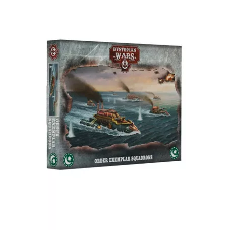 Dystopian Wars - Order Exemplar Squadrons - EN-DWA240013