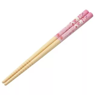 Hello Kitty - Wooden Chopsticks 16,5 cm Sweety pink-SKATER-HK-55916