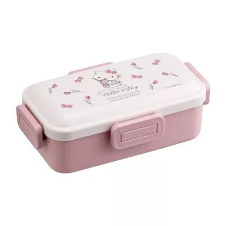 4 locks Lunch box 530ml Kitty-chan - Hello Kitty-SKATER-HK-59864