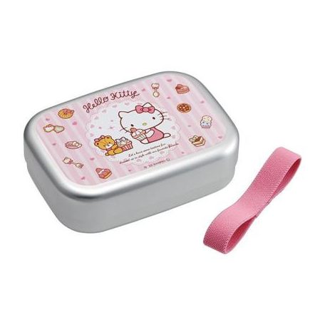 Aluminum Bento Sweety pink - Hello Kitty-SKATER-HK-60818