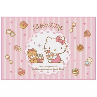 Hello Kitty - Picnic Mat 90x60cm Sweety pink-SKATER-HK-60835