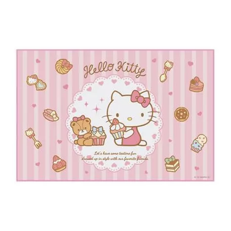 Hello Kitty - Picnic Mat 90x60cm Sweety pink-SKATER-HK-60835