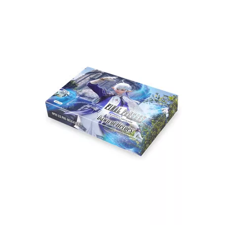 Final Fantasy TCG - Opus XX Pre-Release Kit - Dawn of Heroes - DE-XTCKGZZZ16