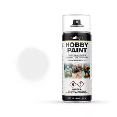 Vallejo - Primer / Basic Primer - White-28010